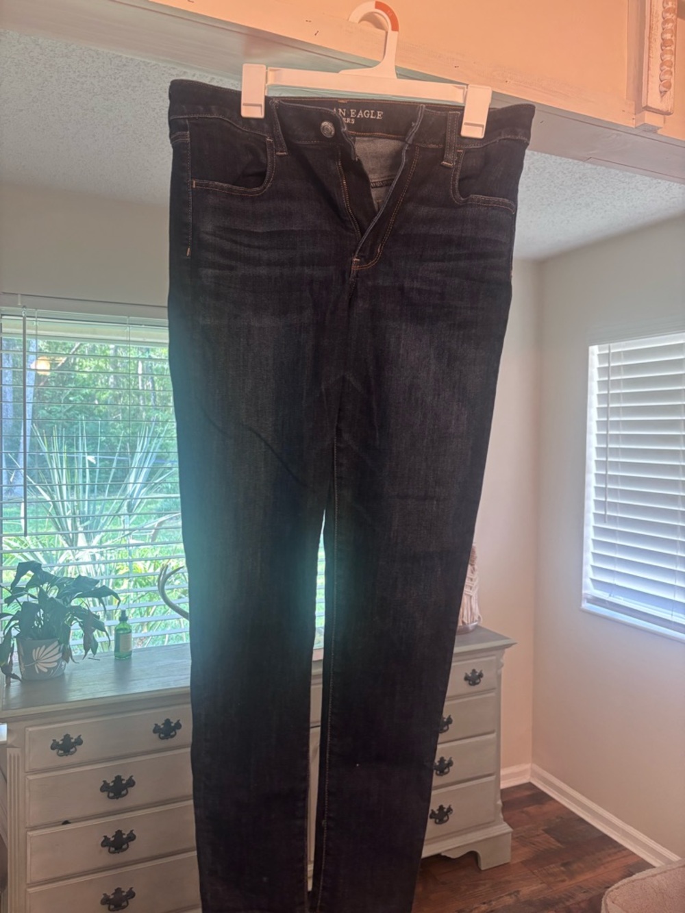 American Eagle Dark Wash Slim Jeans